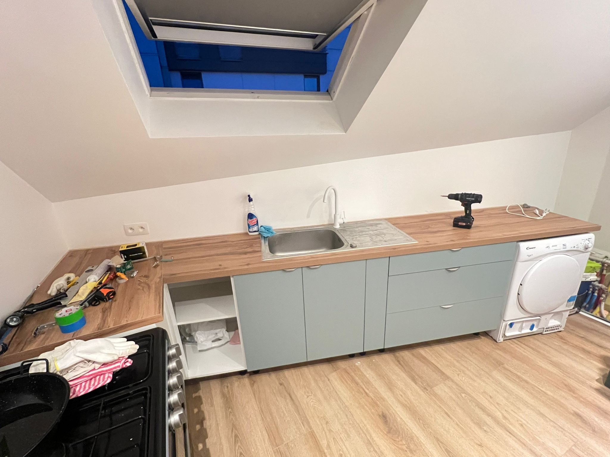After Kitchen Installation