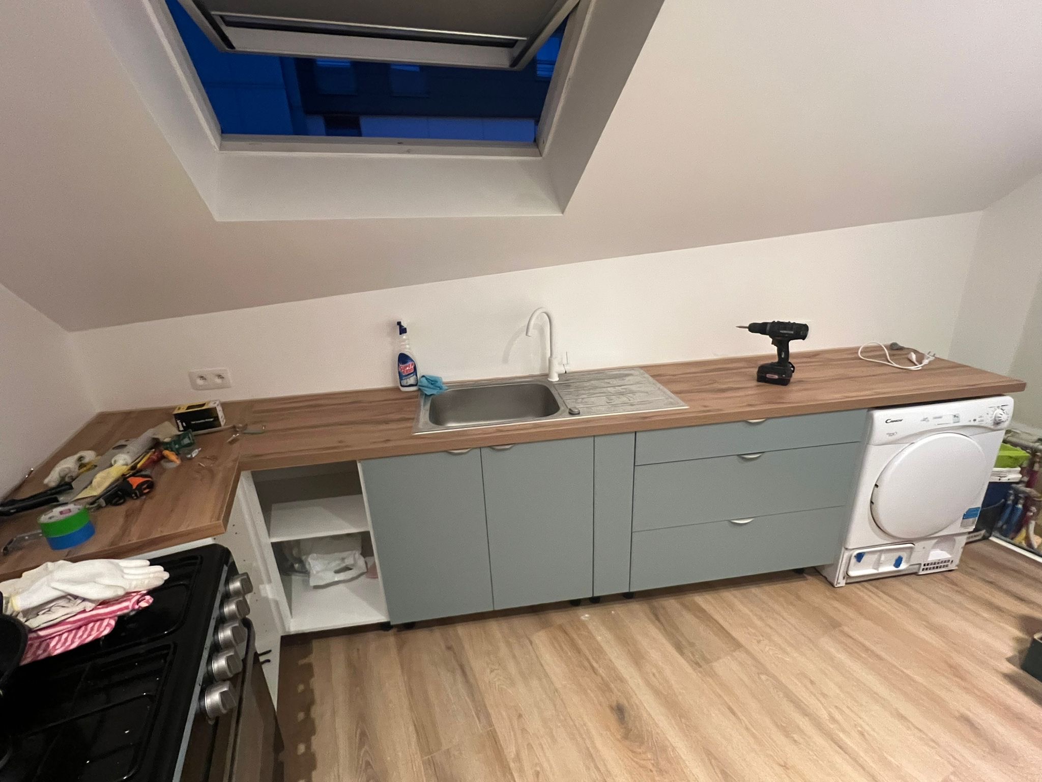 After Kitchen Installation